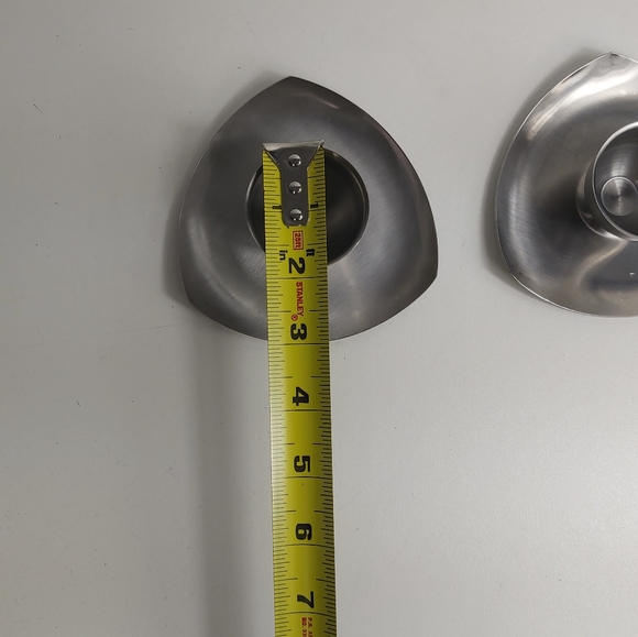 Vintage pair Stainless Steel egg holders - Picture 6 of 13